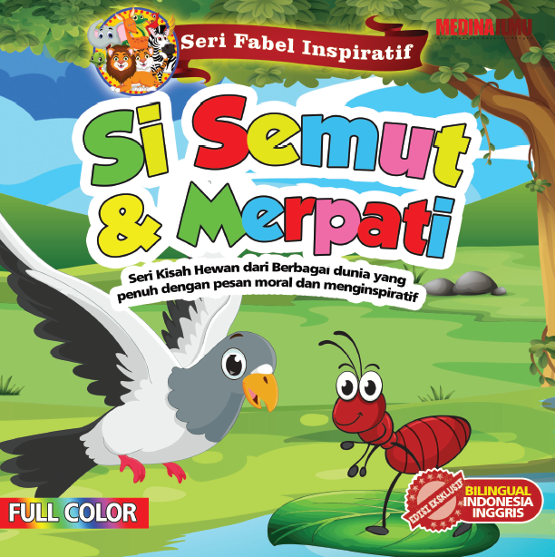 Si Semut dan Merpati